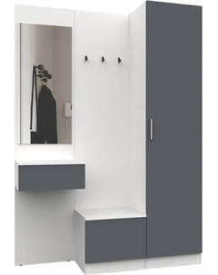 Секция в прихожую Интермебель Марсель-105 / МР 01-105