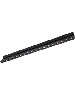 Трековый светильник Arlight MAG-DOTS-FOLD-25-S600-18W Warm3000 BK 30deg / 034221