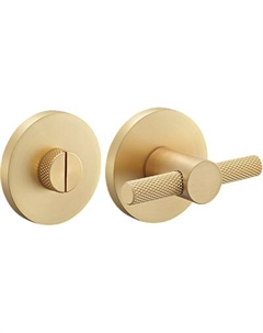 Фиксатор дверной защелки Morelli MH-WC-R6T MSG