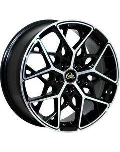 Литой диск Cross Street CR-20 18x7.5" 5x108мм DIA 60.1мм ET 33мм BKF Cross street