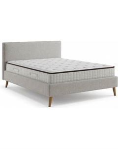 Двуспальная кровать Sonit Narsis 180x200 велюр River