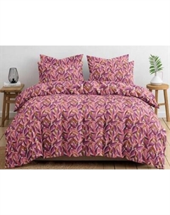 Комплект постельного белья Ночь нежна Грета 2сп Евро 70x70 / 20691-1+20312-19