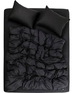 Комплект постельного белья Urban Family Графит Евро 70x70 / 812 Urban family