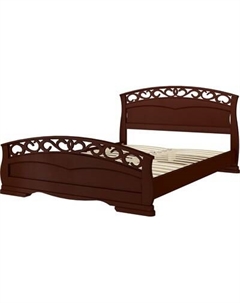 Полуторная кровать Bravo Мебель Грация 1 120x200 Bravo мебель