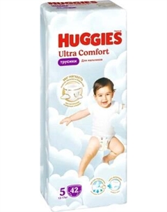 Подгузники-трусики детские Huggies Ultra Comfort Mega 5 Boy