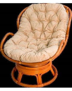 Кресло садовое Мебель Солнца Папасан Челси вращающийся 23/03В Мебель солнца