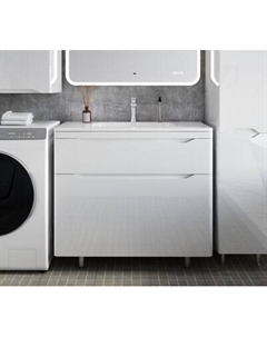 Тумба под умывальник Symbolite Марелла 90 Люкс Plus 2 ящика