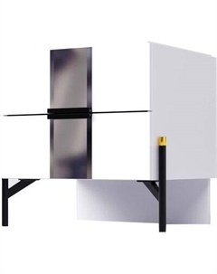 Прикроватная тумба Кастанье Дезире СК 004-07