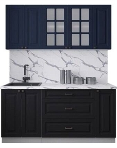 Кухонный гарнитур Интерлиния Мила Деко 1.7Б