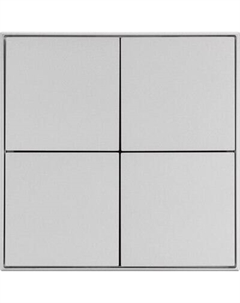 Выключатель Arlight Intelligent KNX-304-23-IN Silver / 039666