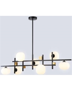 Люстра Ambrella LH51017/7 BK/BS/FR