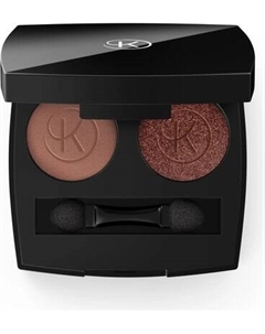 Палетка теней для век KORFF Cure Make Up Collagen Duo Eyeshadow Palette тон 01 Korff