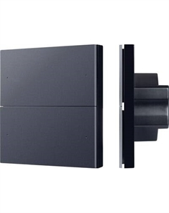 Умный выключатель Arlight Intelligent SMART-ZB-801-22-1G-4SC-MULTI-IN Black / 048042