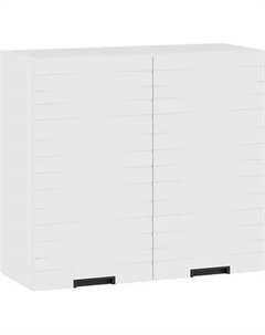 Шкаф навесной для кухни ТриЯ Гренада фреза 1В8 с двумя дверями Трия