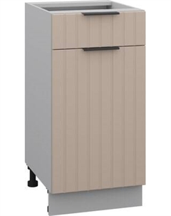 Шкаф-стол кухонный Arvento Корнелия Анта-плюс НШ40р1ш без столешницы