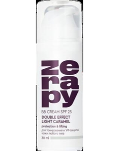 BB-крем Zerapy Двойной эффект тон светлая карамель