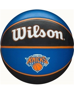 Баскетбольный мяч Wilson Nba Team Tribute Ny Knicks / WTB1300XBNYK