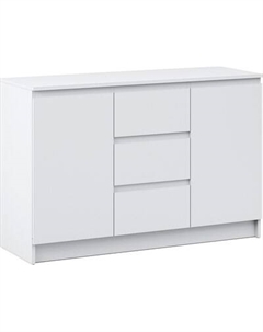 Тумба Империал Оникс Вайт 2д3ящ Imperial