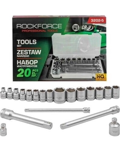 Универсальный набор инструментов RockForce RF-3202-5 Rockforce