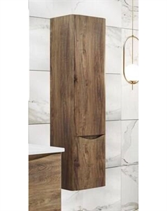 Шкаф-полупенал для ванной Runo Тоскана