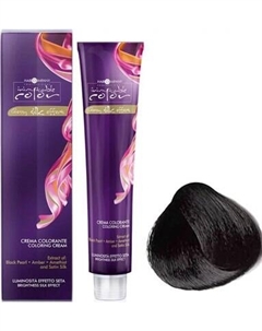 Крем-краска для волос Hair Company Inimitable Color Glossy silk effect тон 1 Hair company