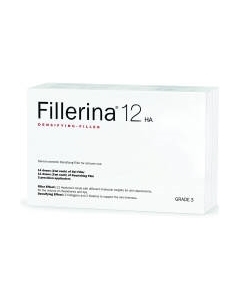 Набор косметики для лица Fillerina 12 HA Уровень 3 Филлер 14x2мл+Эмульсия 14x2мл
