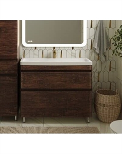 Тумба под умывальник Symbolite Атлантика 100 Люкс Plus