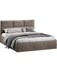 Двуспальная кровать ТриЯ Стелла Тип 1 c ПМ 180x200 Трия