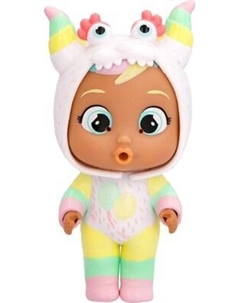 Пупс с аксессуарами Cry Babies Волшебные слезки. Прыгающий монстрик Нана / 43288 Cry babies