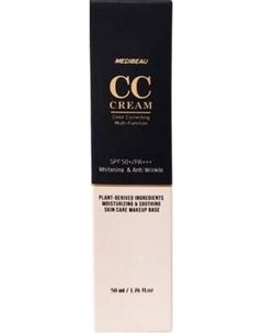 СС-крем Medibeau Whitening&Anti Wrinkle SPF 50+/PA+++