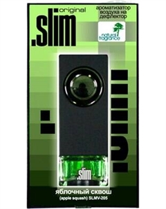 Ароматизатор автомобильный FKVJP Slim Яблочный сквош SLMV-56 Fkvjp