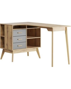 Письменный стол ЛофтМебель Олимпик №3 / VR-00003268 Лофтмебель