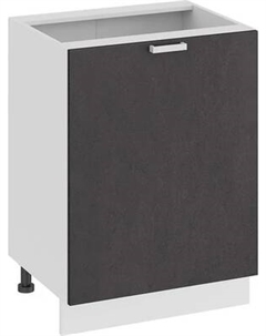 Шкаф-стол кухонный ТриЯ Гранита 1Н6 с одной дверью Трия