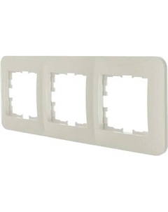Рамка для выключателей и розеток Lezard Asti 7081-3000-148