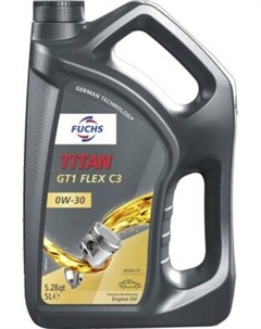 Моторное масло Fuchs Titan GT1 Flex C3 0W30 / 602072696
