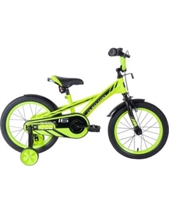 Детский велосипед Tech Team Quattro 14 / NN013925 Tech team