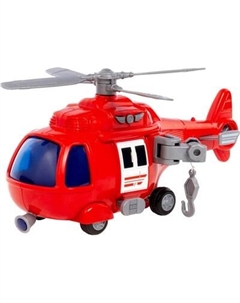 Вертолет игрушечный Полесье Импульс пожарный / 61823