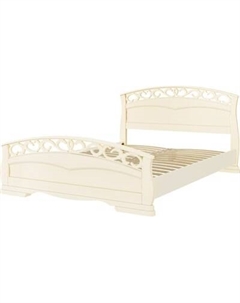 Двуспальная кровать Bravo Мебель Грация 1 160x200 Bravo мебель