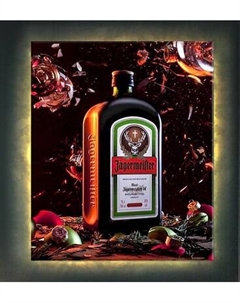 Картина по номерам Молли Новогодний бальзам 40x50 / LHR0011 Molli