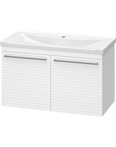 Тумба с умывальником Misty Catania 80 / CAT-01080-074П+Р-Евв14080-Д