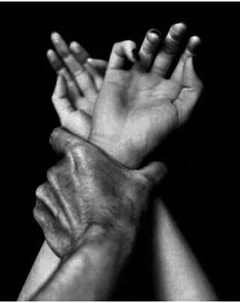 Картина по номерам Молли Страсть прикосновения 40x50 / HR0494 Molli