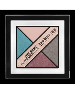 Палетка теней для век Bellaoggi Eyes On Me тон 004