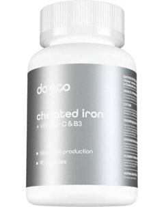 Витаминно-минеральный комплекс Do eco Хелат железа