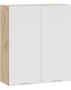 Шкаф навесной для кухни ТриЯ Габриэлла 1ВВ8 с двумя дверями Трия