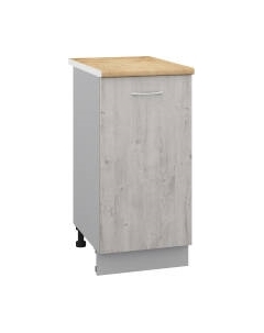 Шкаф-стол кухонный Кортекс-мебель Корнелия Лира НШ40р