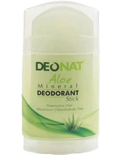 Дезодорант-кристалл DeoNat с соком Алоэ Deonat