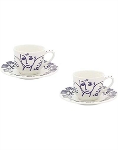 Набор для чая/кофе Gien Archipel Sentimental 18602PTH50