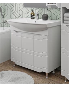Тумба под умывальник Runo Стиль 85