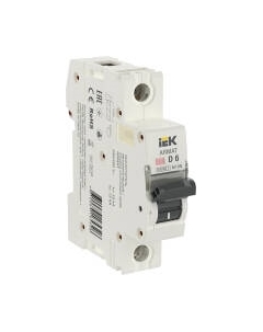 Выключатель автоматический IEK AR-M10N-1-D006 Iek