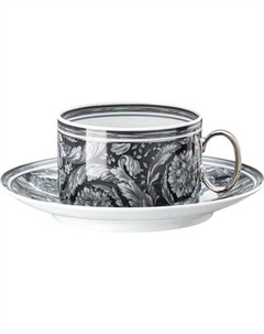 Чашка с блюдцем Versace Barocco Haze 19335-403767-14640